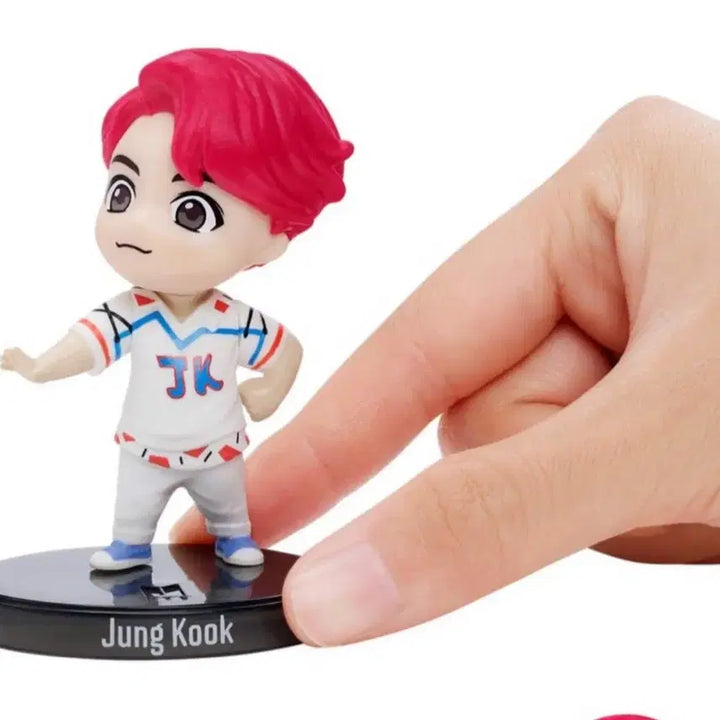 [BUNJANG] BTS Mattel Mini Figure Jungkook (New) / BTS 마텔 미니 피규어 정국 (새상품)