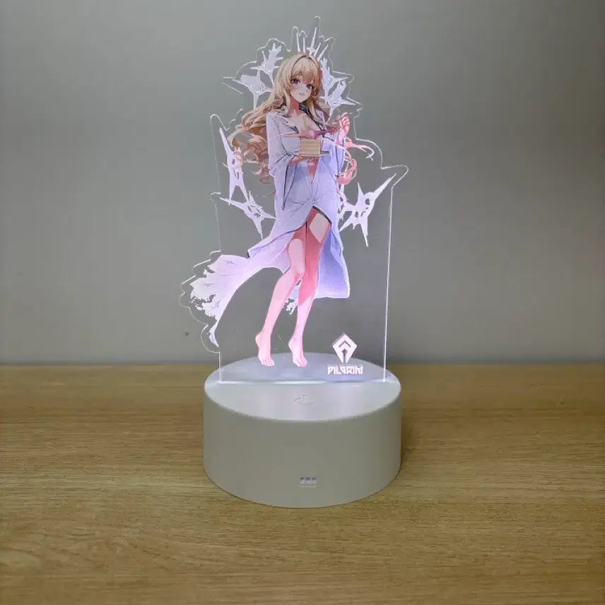 [BUNJANG] Nikke Dessert 39 Crown Mood Lamp / 니케 디저트39 크라운 무드등