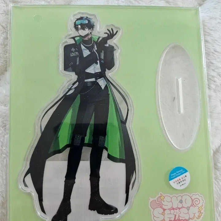 [BUNJANG] Scozism Robo Acrylic Stand / 스코시즘 로보 아크릴 스탠드