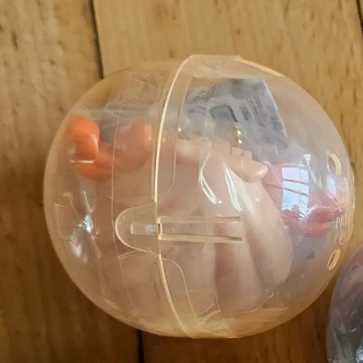 [BUNJANG] Peach Pit Pitchy Pitchy Fit Pitchy Compact Mirror Gacha Set (Coco, Sara, Seira) / (일괄) 피치피치핏치 컴팩트 미러 가챠 코코 사라 세라 세이라 조개
