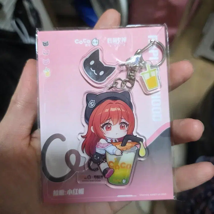 [BUNJANG] Nîkē Lapi China Coco Collaboration Acrylic Keyring / 니케 라피 중국 코코 키링