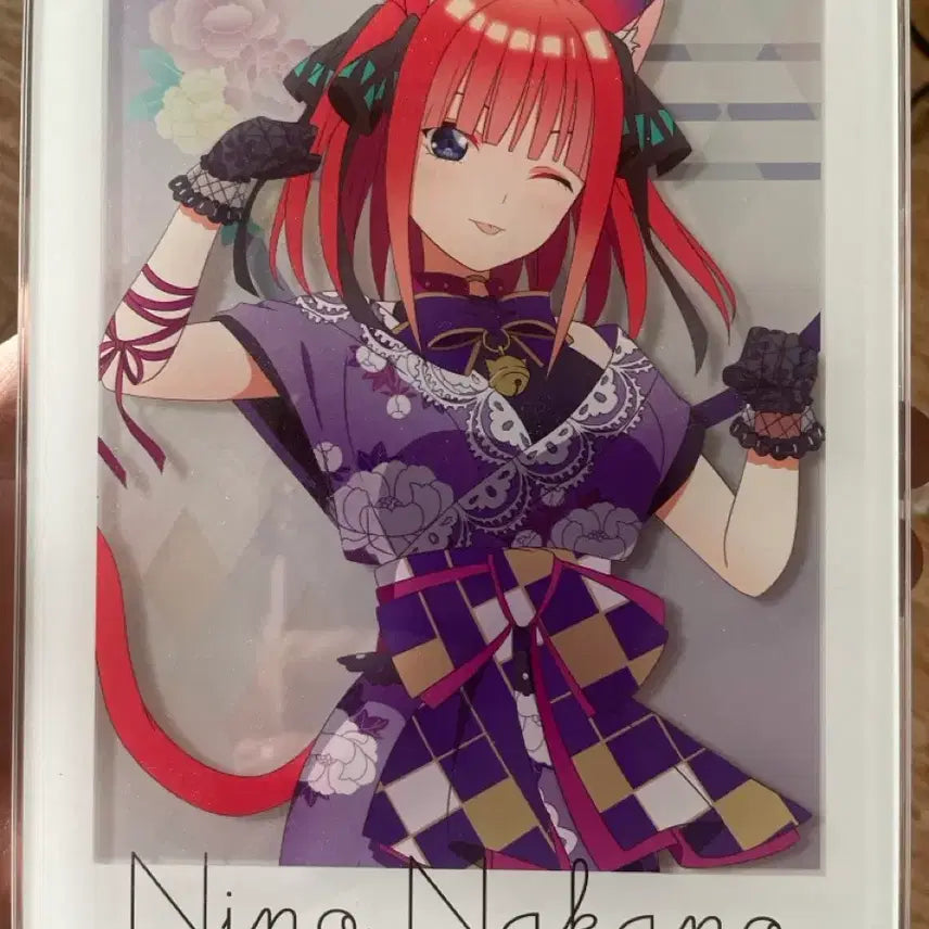 [BUNJANG] The Quintessential Quintuplets Nakano Nino Acrylic Panel / 5등분의 신부 나카노 니노 아크릴 패널 판매
