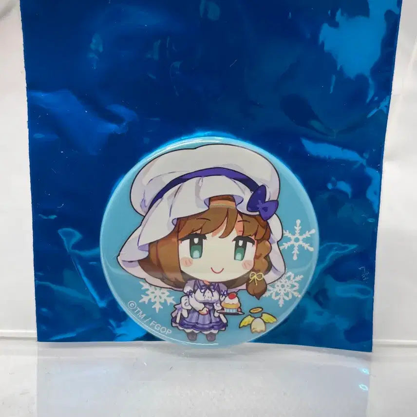 [BUNJANG] Fate/Grand Order Chaldea Park 2019 Can Badge Corday / 페이트 그랜드오더 칼데아 파크 2019 캔뱃지 코르데