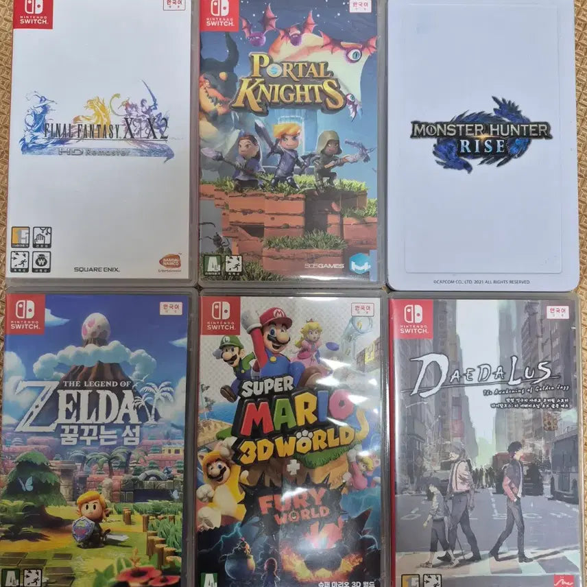 [BUNJANG] Nintendo Switch Games / 닌텐도 스위치 게임 판매합니다.