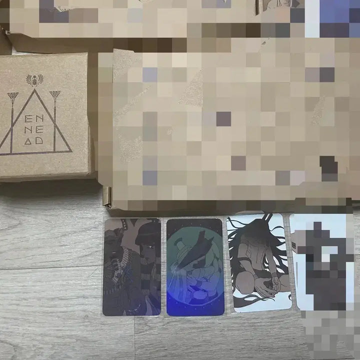 [BUNJANG] Ennead Mofun Call Card Bundle Set / 엔네아드모펀콜카  가족의변화캔들세트 일괄 원가판매