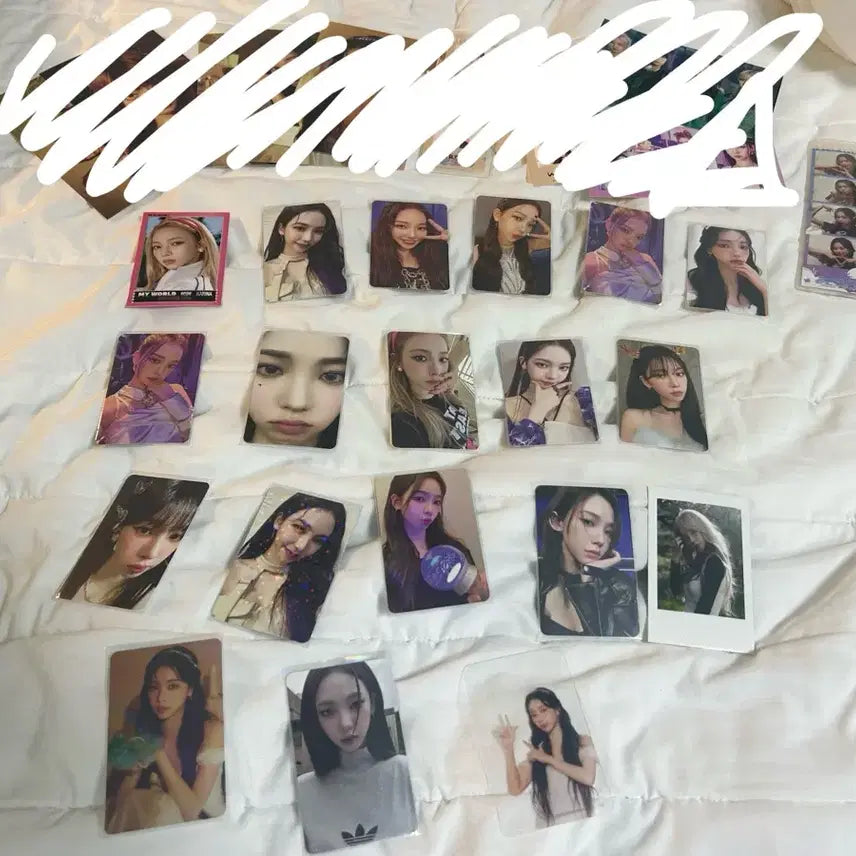 [BUNJANG] Aespa Karina Photocard Bundle Set / 에스파 카리나 포카 일괄판매