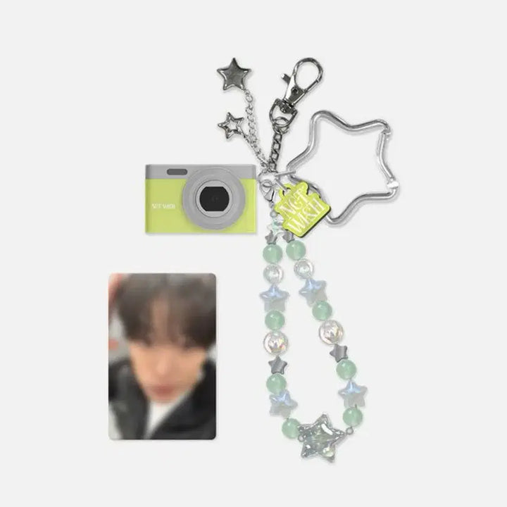 [SOLD OUT] (정가양도)엔시티위시 마이크로카메라 세트 리쿠