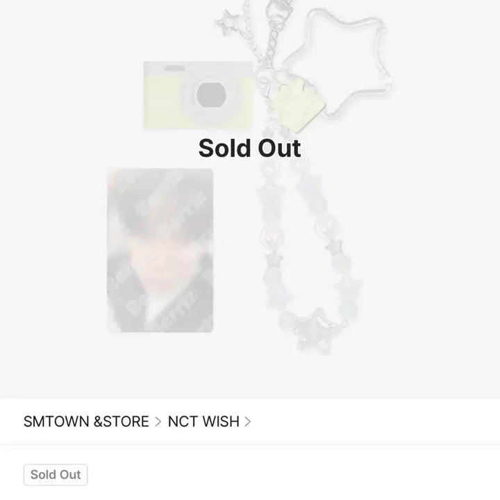 [SOLD OUT] (정가양도)엔시티위시 마이크로카메라 세트 리쿠