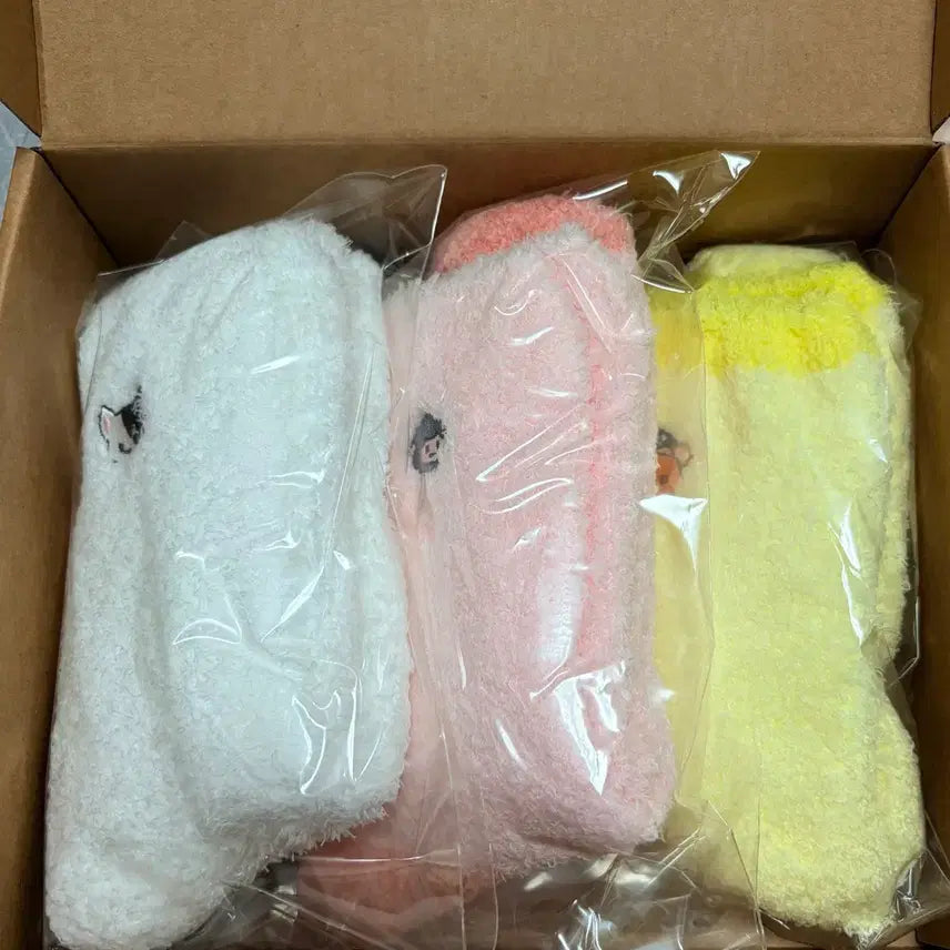 [BUNJANG] Mabinogi Sleep Socks Bundle / 마비노기 굿즈 - 수면 양말