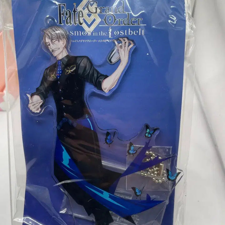 [BUNJANG] Fate/Grand Order Cosmos in the Lostbelt James Moriarty (Archer) Gray Version Acrylic Stand / 페그오 페이트 그랜드오더 코스모스 인 로스트벨트 모리어티 신주쿠의 아처