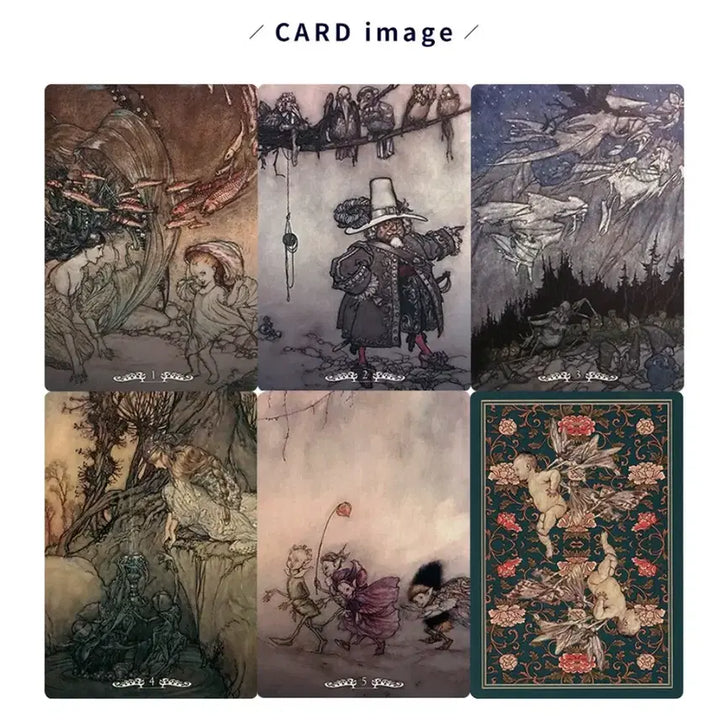 [BUNJANG] Fairy Oracle Deck / 페어리 오라클카드 Fairy Oracle 원가이하