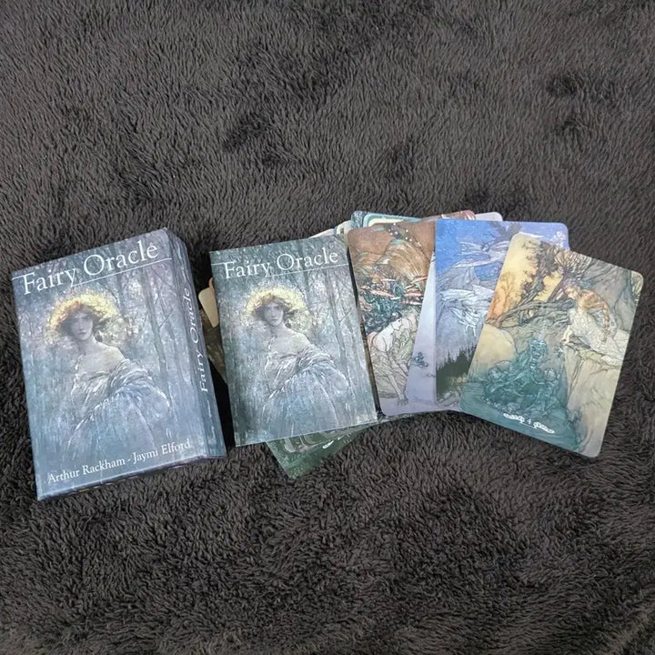 [BUNJANG] Fairy Oracle Deck / 페어리 오라클카드 Fairy Oracle 원가이하