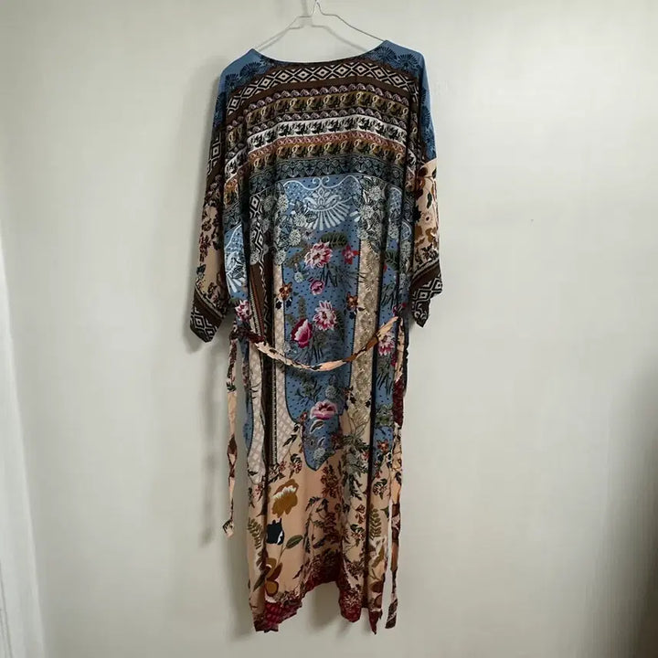 [BUNJANG] Bikini Vender Beachwear Robe / 새것/ 비키니밴더 - 비키니 로브 (여름휴가,얇음)