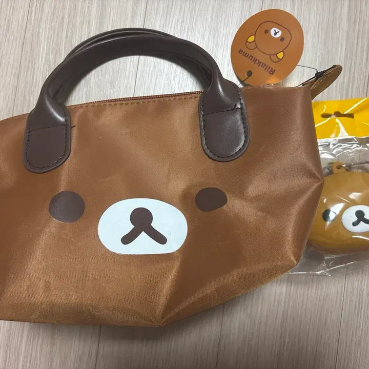 [BUNJANG] Rilakkuma Bag Pouch Bundle Set / cu 리락쿠마 가방 파우치 일괄