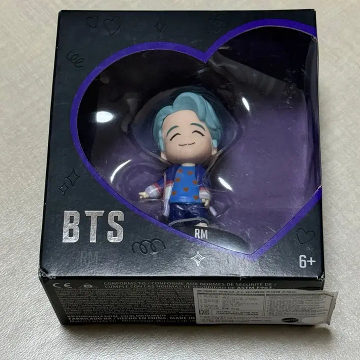 [BUNJANG] BTS Mattel Mini Figure RM / BTS 마텔 미니피규어 RM