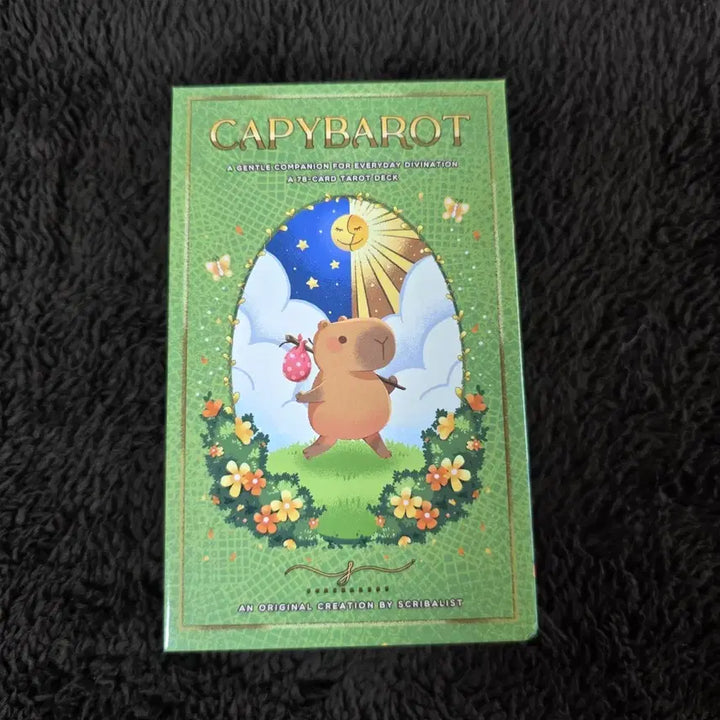 [BUNJANG] Capybarot Tarot Deck / 카피바라 타로카드 Capybarot Tarot 원가이하