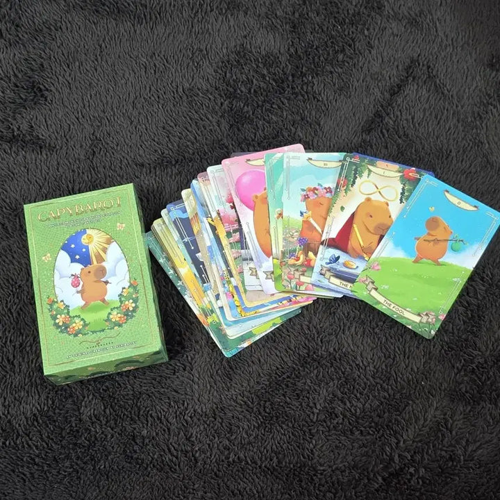 [BUNJANG] Capybarot Tarot Deck / 카피바라 타로카드 Capybarot Tarot 원가이하