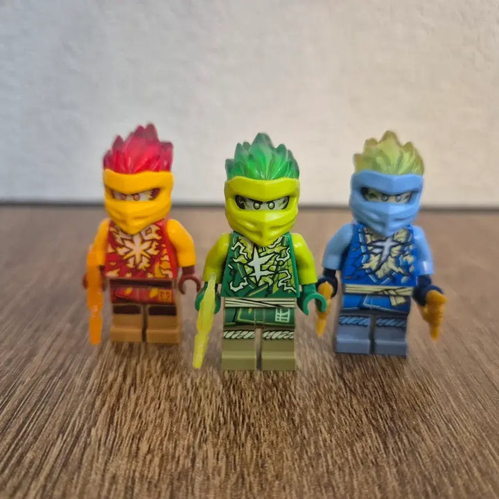 [BUNJANG] LEGO Ninjago Spit Master Minifigure 3-Set / 레고 닌자고 스핏마스터 미니피겨 3종 세트