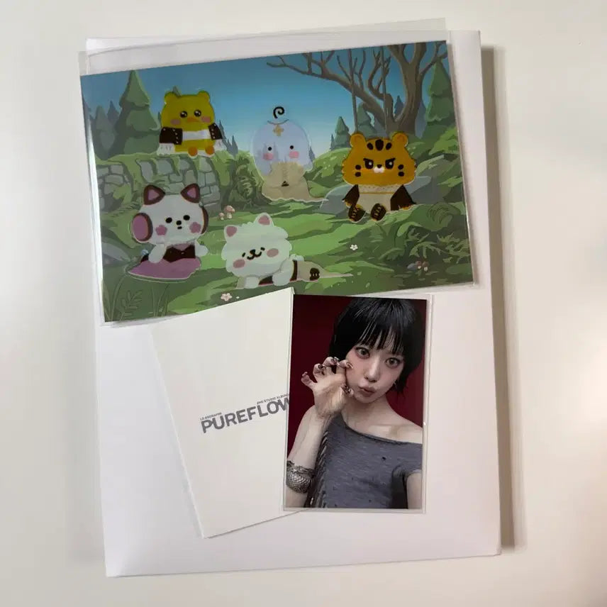 [BUNJANG] LE SSERAFIM Sakura Boom PALA Studio Photocard / 르세라핌 붐팔라 BOOMPALA 공방 1주차 사쿠라 포카