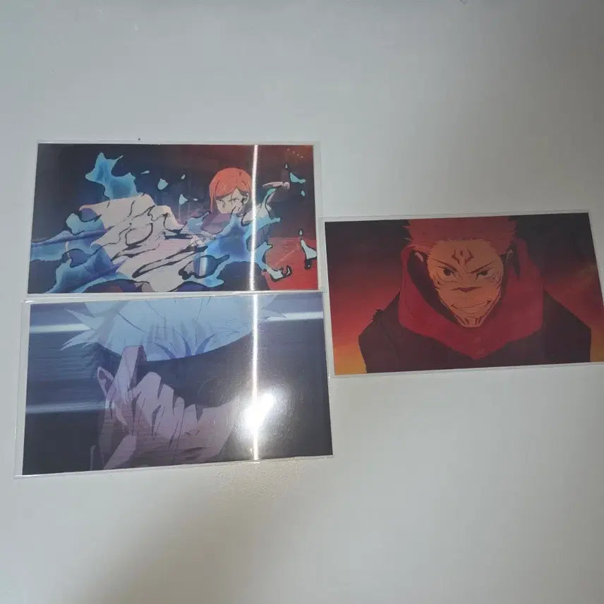 [BUNJANG] Jujutsu Kaisen Lenticular Wide Postcards Bundle Set / 주술회전 렌티큘러 와이드 엽서 일괄