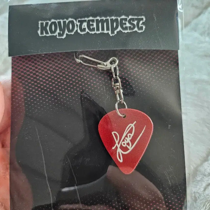 [BUNJANG] SCOSYSM COYO 2nd Anniversary Peak Keyring / 스코시즘 코요 2주년 피크