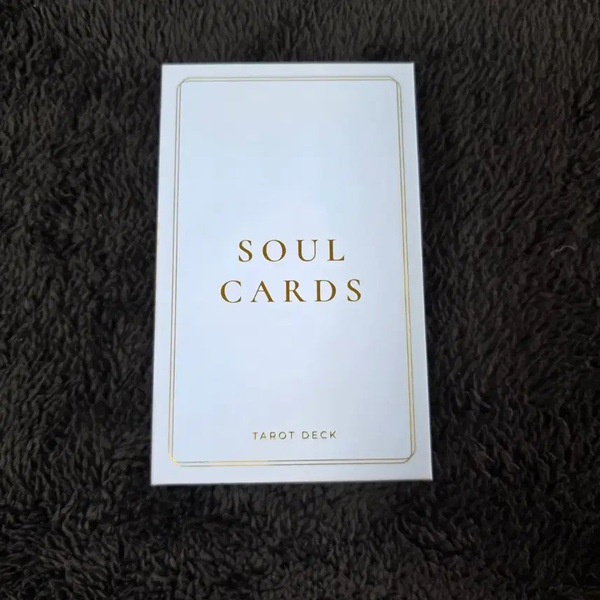 [BUNJANG] Soul Cards White Dahlia Tarot Deck / 소울 타로카드 화이트에디션 Soul Cards White Dahlia 원