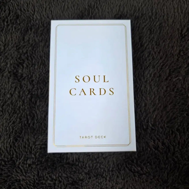 [BUNJANG] Soul Cards White Dahlia Tarot Deck / 소울 타로카드 화이트에디션 Soul Cards White Dahlia 원