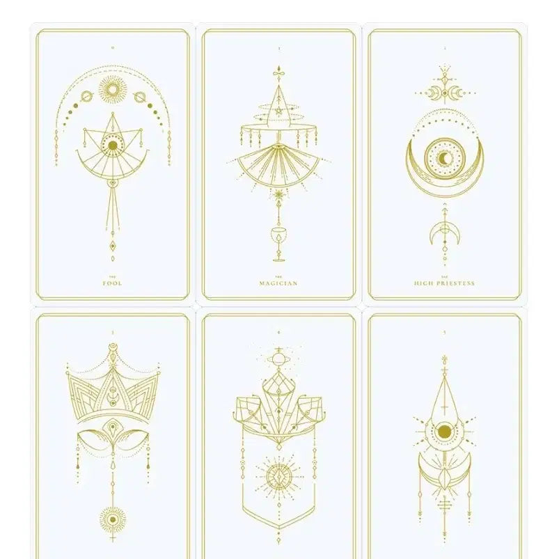 [BUNJANG] Soul Cards White Dahlia Tarot Deck / 소울 타로카드 화이트에디션 Soul Cards White Dahlia 원