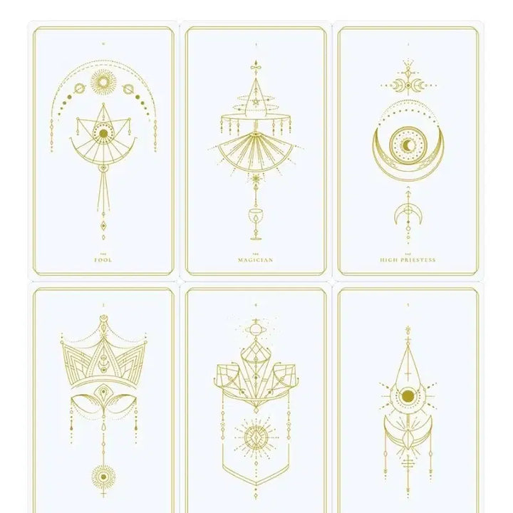 [BUNJANG] Soul Cards White Dahlia Tarot Deck / 소울 타로카드 화이트에디션 Soul Cards White Dahlia 원