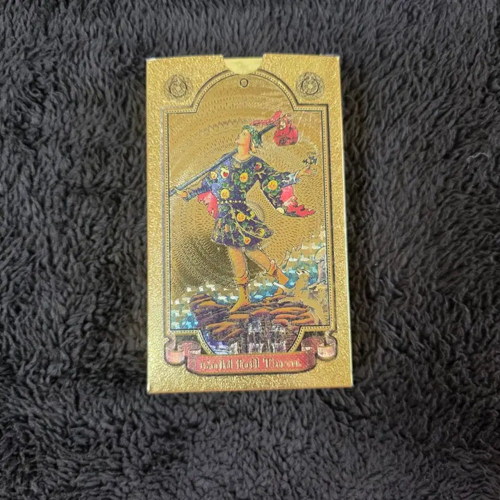 [BUNJANG] Gold Foil Universal Tarot Deck / 골드포일 유니버셜 타로카드