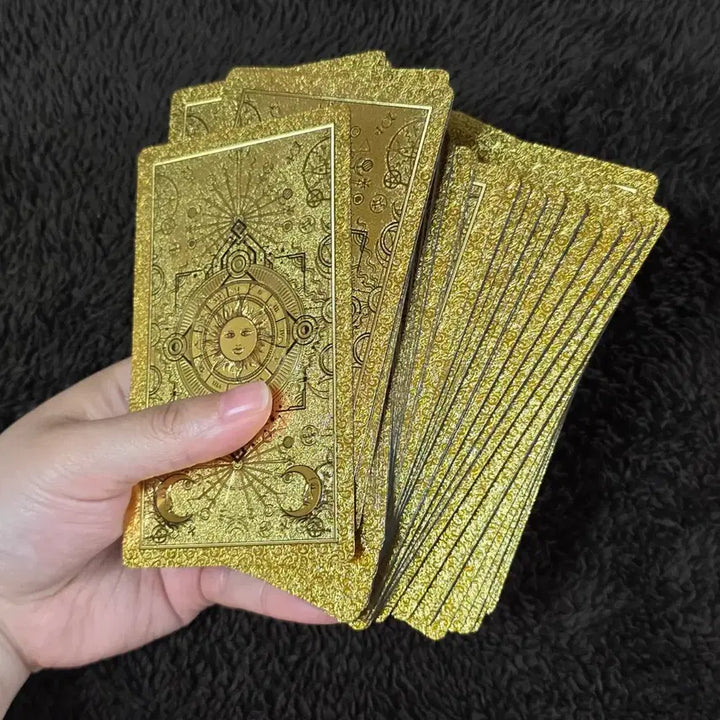 [BUNJANG] Gold Foil Universal Tarot Deck / 골드포일 유니버셜 타로카드
