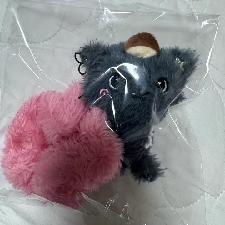 [BUNJANG] Kuri Scrunchie (Pink, Sealed) / 쿠리 스크런치 미개봉 새상품