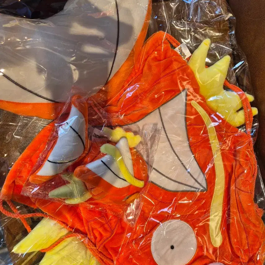 [BUNJANG] Pokemon Sports Day Magikarp Drawstring Bag + Pouch Set / 포켓몬 스포츠데이 잉어킹 가방 조리개 가방+파우치 세트