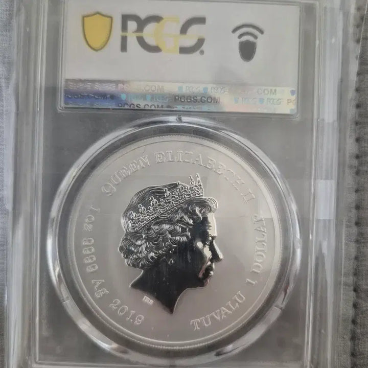 [BUNJANG] Tuvalu Hulk 1 oz Silver Coin / PCGS69 투발루 헐크 1온스