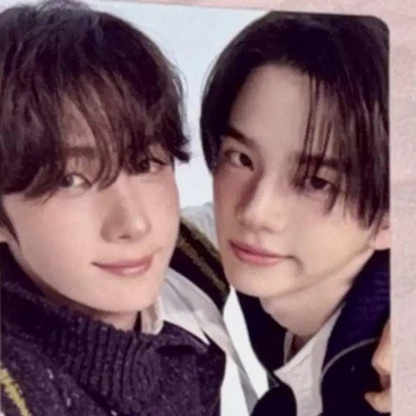 [BUNJANG] TWS Weverse Unit Photocard ShinYoo YoungJae / 투어스 위버스 유닛포카 우유빵 신유 영재