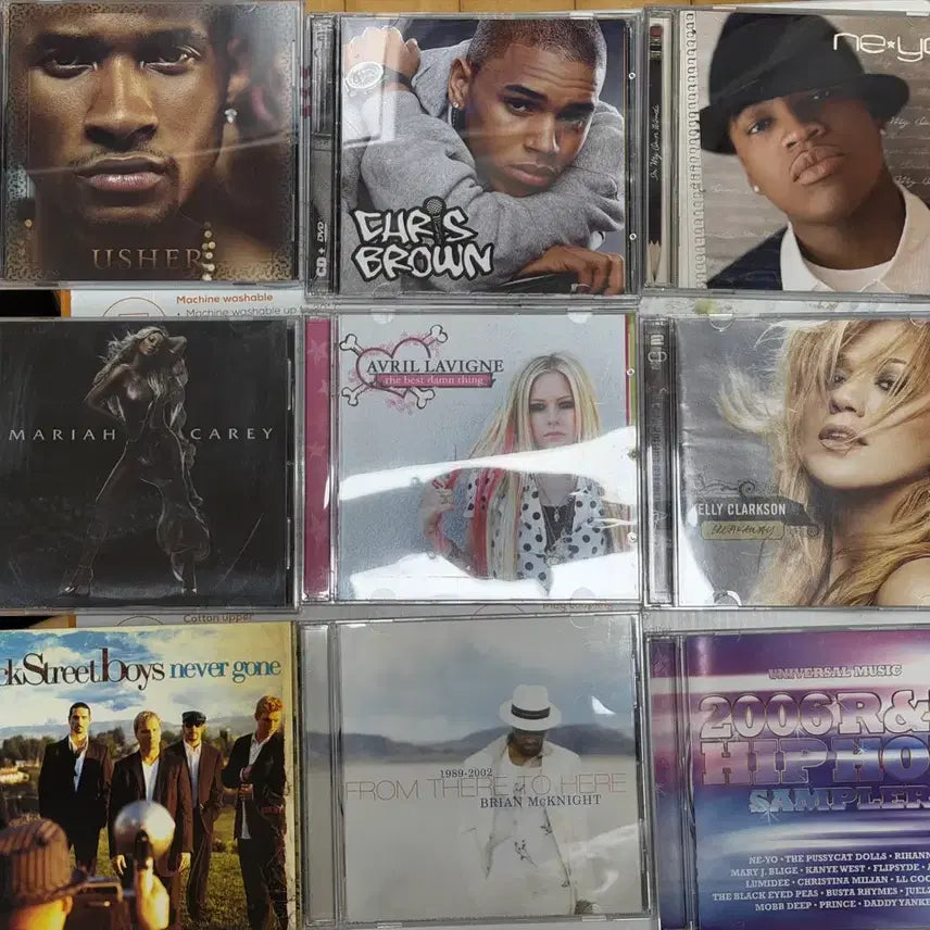 [BUNJANG] Usher, Mariah Carey, and Pop Artist Album Bundle Set / 어셔, 머라이어캐리 등 팝 아티스트 앨범 일괄 양도