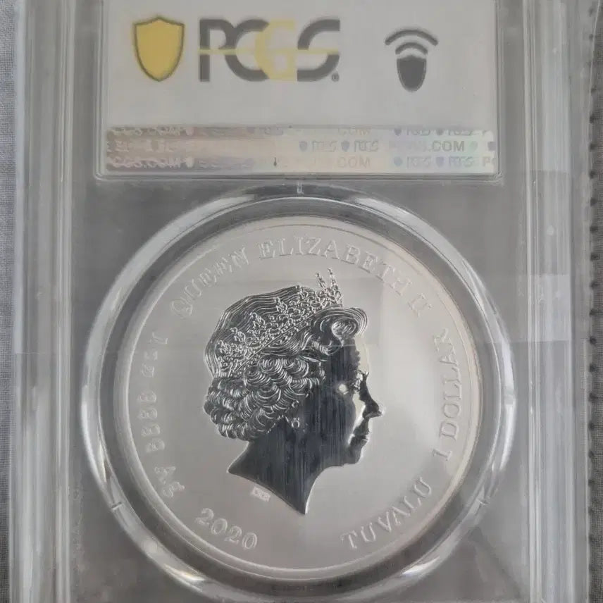[BUNJANG] Tuvalu Venom 1 oz Silver Coin MS70 / PCGS70 투발루 베놈 1온스