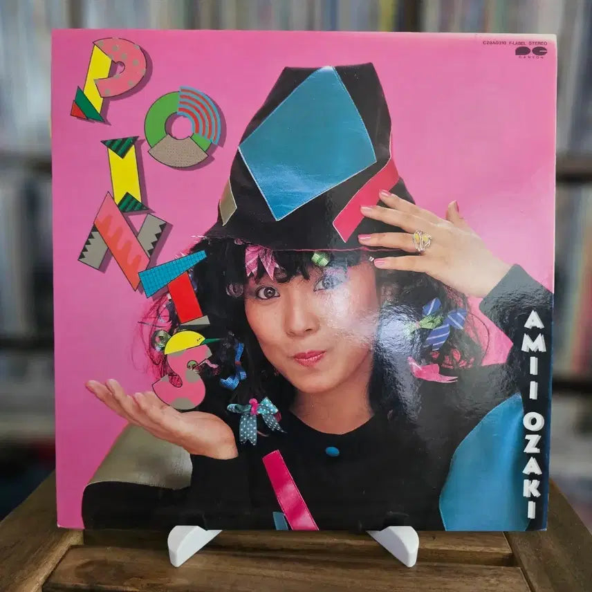 [BUNJANG] Amii Ozaki 11th Album Points LP / (시티팝, 소울팝, 오자키 아미, 11집) Amii Ozaki LP