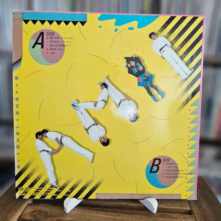[BUNJANG] Amii Ozaki 11th Album Points LP / (시티팝, 소울팝, 오자키 아미, 11집) Amii Ozaki LP