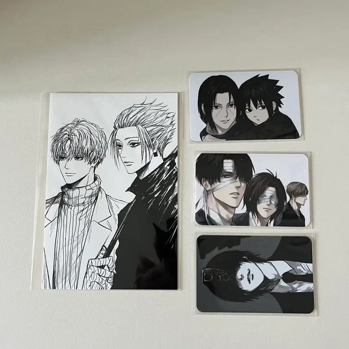 [BUNJANG] Sso-nim Naruto Chainsaw Man Attack on Titan Sakaday Bundle Set / 쏘님 통판 나루토 체인소맨 진격거 사카데이