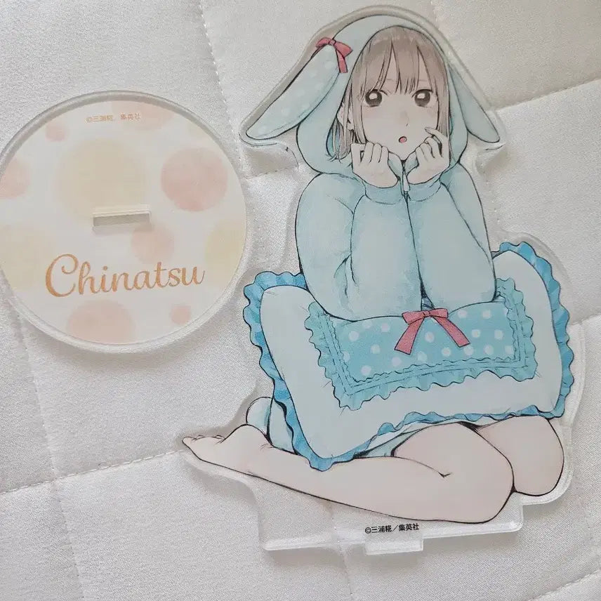 [BUNJANG] Chinattsu Acrylic Stand / (큽니다) 치나츠 아크릴