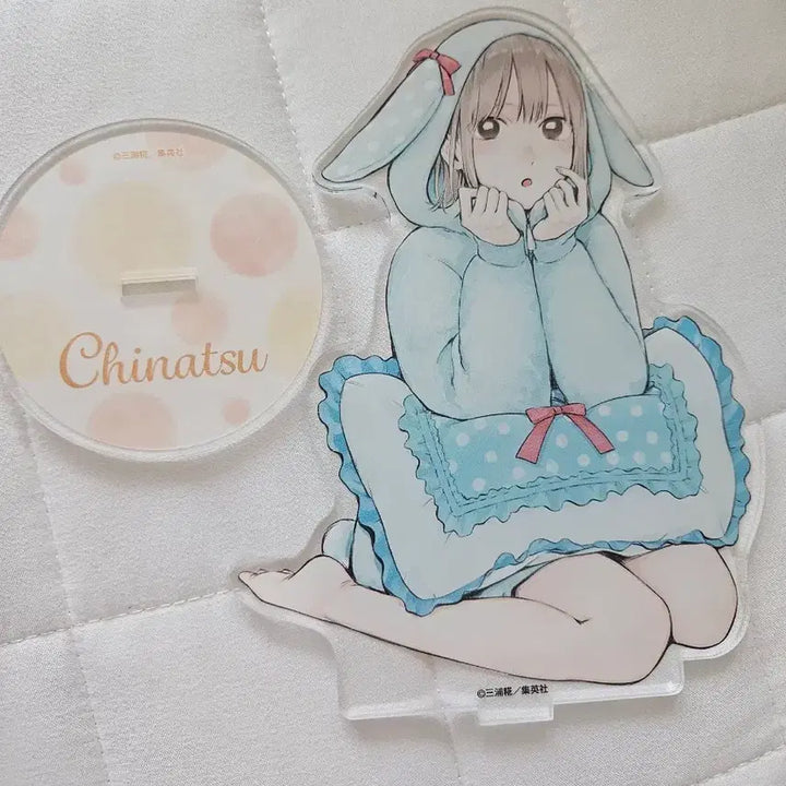 [BUNJANG] Chinattsu Acrylic Stand / (큽니다) 치나츠 아크릴