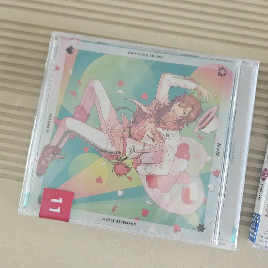 [BUNJANG] Ensemble Stars Valkyrie Mama CD (Sealed) / 미개봉 앙스타 cd 발키리 마마