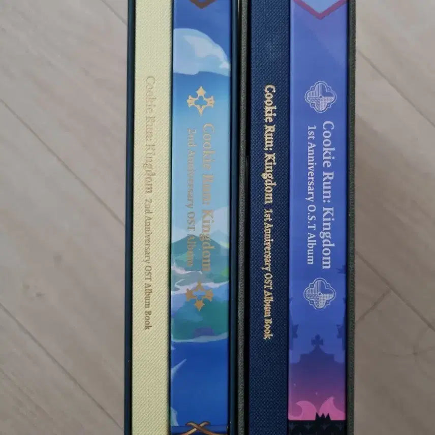 [SOLD OUT] 쿠키런 킹덤 쿠킹덤 1주년 2주년 앨범 일괄 판매합니다