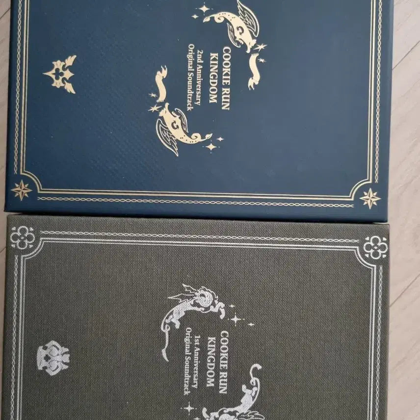 [SOLD OUT] 쿠키런 킹덤 쿠킹덤 1주년 2주년 앨범 일괄 판매합니다