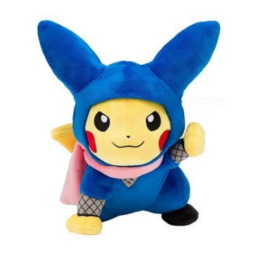 [BUNJANG] Pokemon Center Tokyo DX Limited Ninja Pikachu Plush (New) / 새상품) 닌자 피카츄 인형 (포켓몬센터 도쿄DX 한정/단종)