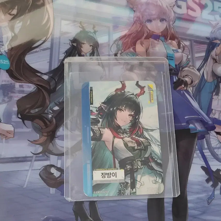 [BUNJANG] Arknights Endfield GS25 Pop-up Jangbyi Photocard / 명일방주 엔드필드 gs25 팝업 장방이 포토카드