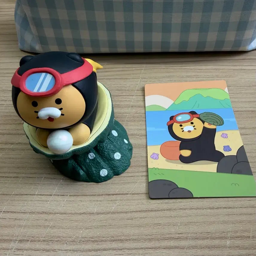 [BUNJANG] Kakao Friends Ryan Diver Figure / 카카오 라이언 해녀 피규어