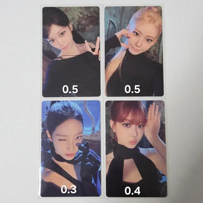 [BUNJANG] Le Sserafim Pureflow Camera Photocard Kim Chaewon Sakura Kazuha Hong Eunchae / 르세라핌 pureflow 카메라 포카 김채원사쿠라카즈하홍은채
