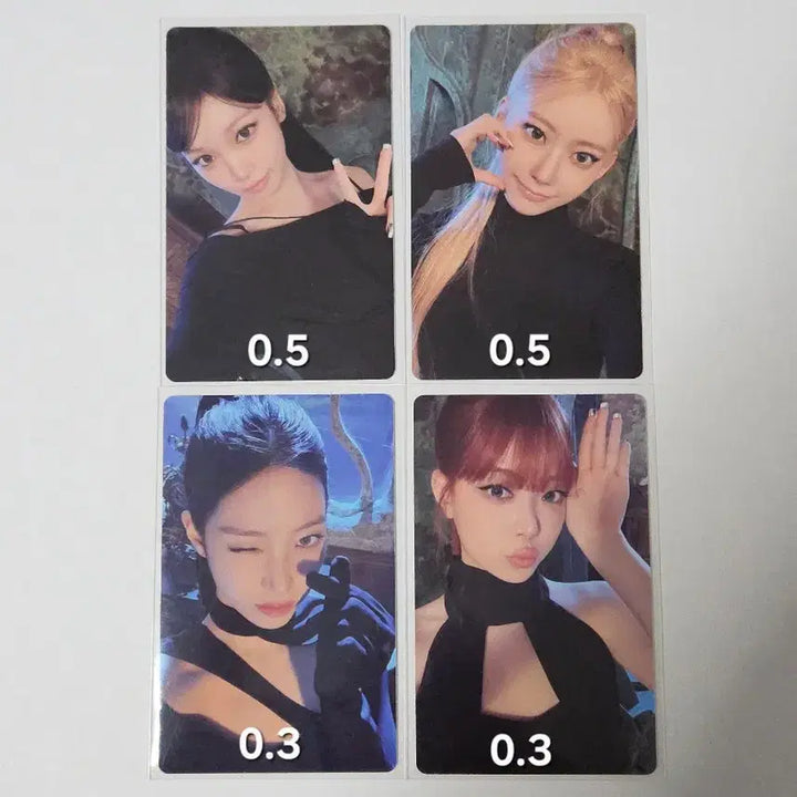 [BUNJANG] Le Sserafim Pureflow Camera Photocard Kim Chaewon Sakura Kazuha Hong Eunchae / 르세라핌 pureflow 카메라 포카 김채원사쿠라카즈하홍은채